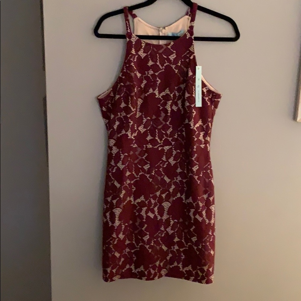 she + sky dress